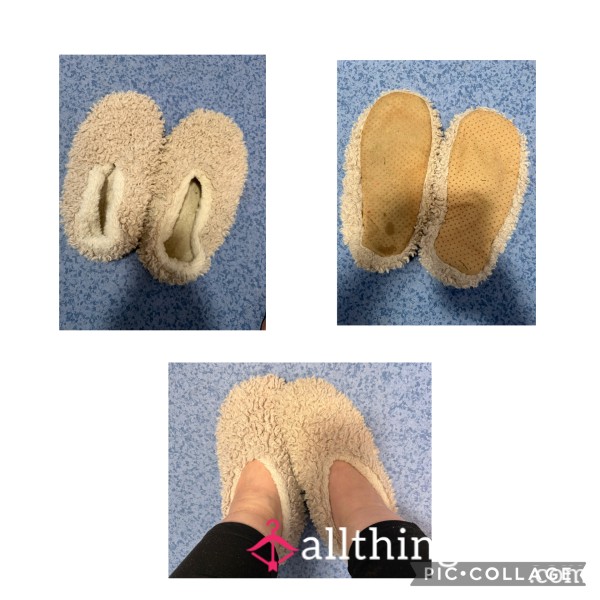 My Cosy Size 7 Well Loved Slippers 🤎