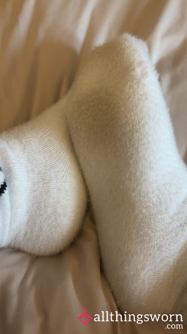My Cosy Worn Socks… Still Warm 💕