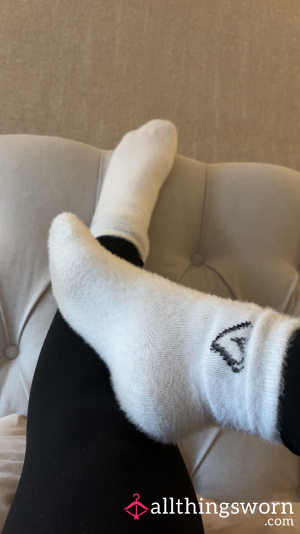 My Cosy Worn Socks… Still Warm 💕