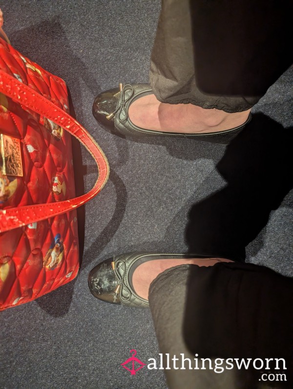 ((( SOLD )))) My Court Shoes Sweaty 🥵 As Hell  You'll Love Them You Naughty Boys  Unfortunately Express Postage Isn't Included In Price