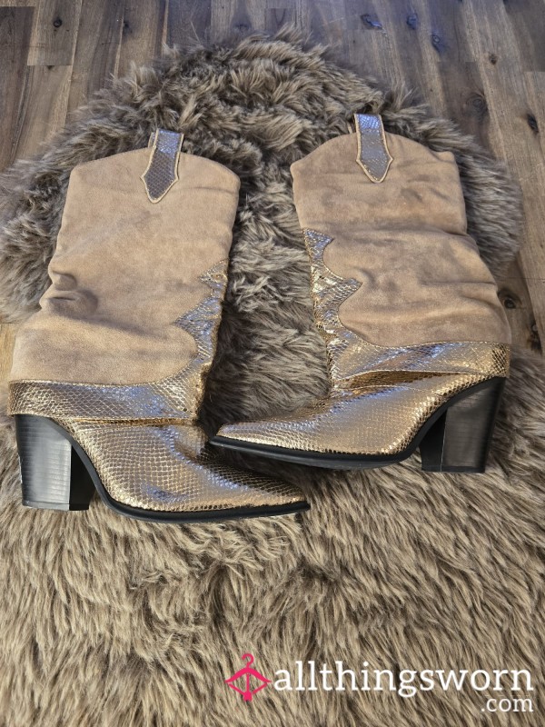 My Cowboy Boots 🤠🥵