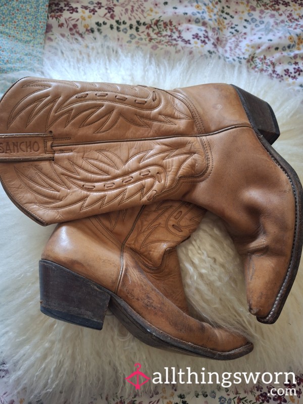 My Cowgirl Boots