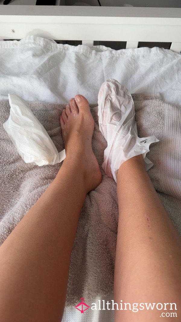 My Creamed Toes 🫦