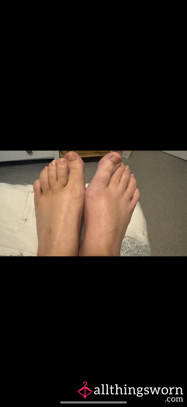 My Creamy Moisturised Feet
