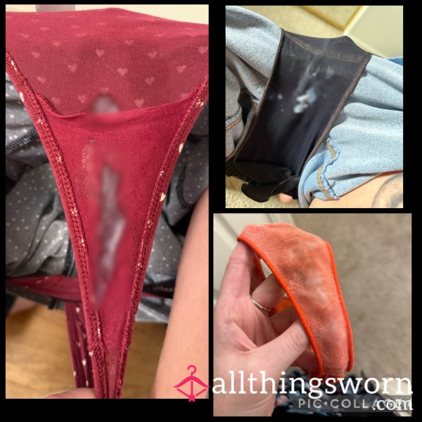 Creamy Gusset / Dirty Panties G-Drive