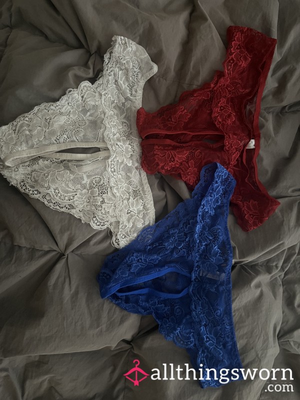 My Crotchless Lace Panties
