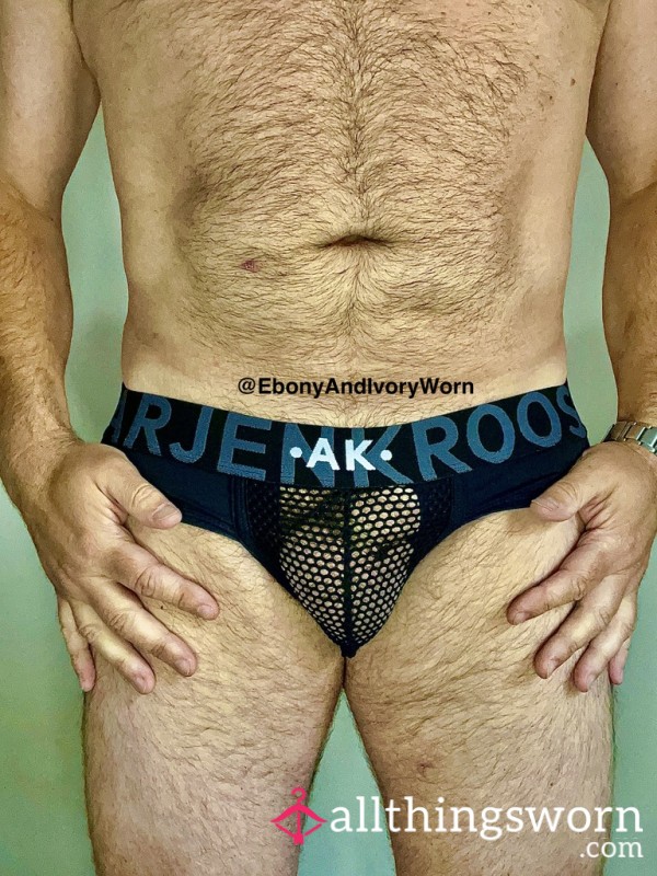 🔥 My C*m-Soaked Black Jockstrap | Explicit Stroking & Load Play (3 Mins)