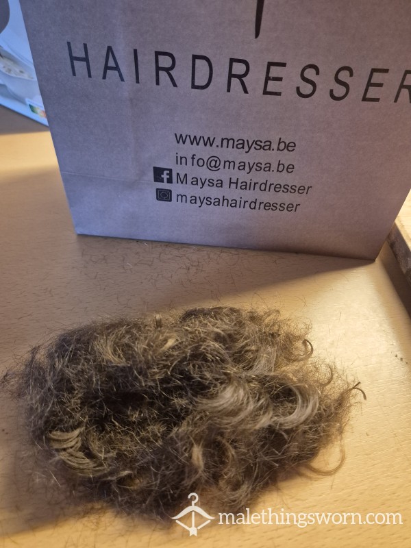 My Curly Hair After Barber Shop