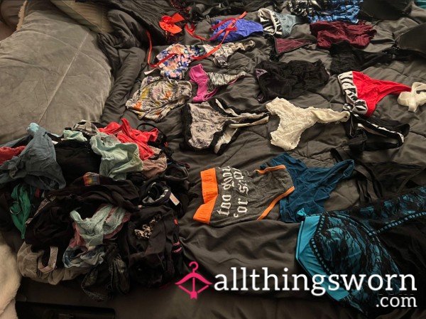 My Current Haul