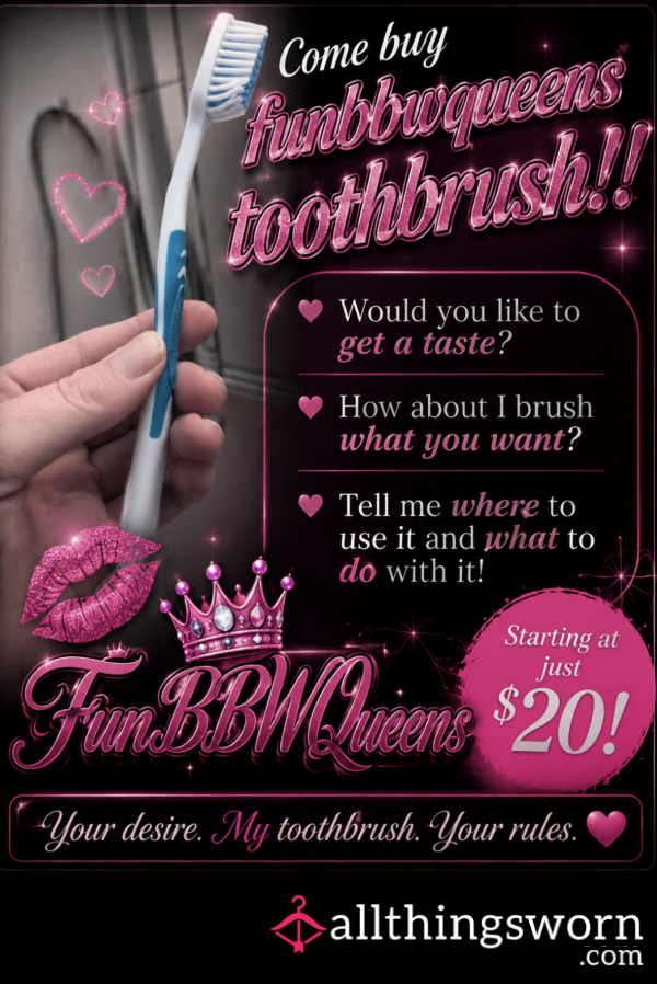 My Current New Toothbrush