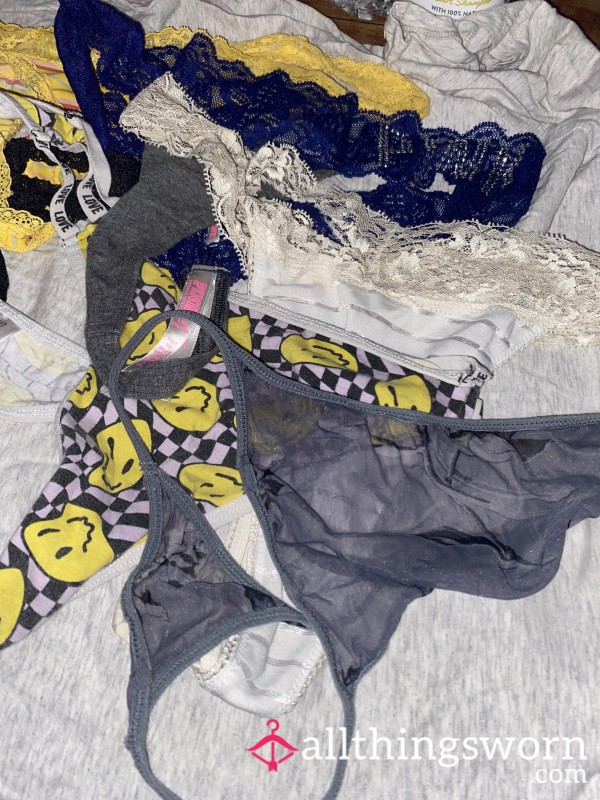 My Current Panties 5 Days Worn!