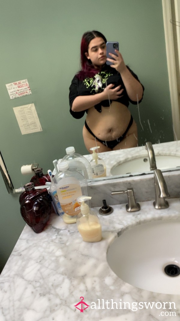 My Current Panties 7 Days Worn!