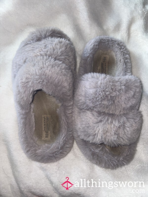 My Current Slippers - Filthy AF