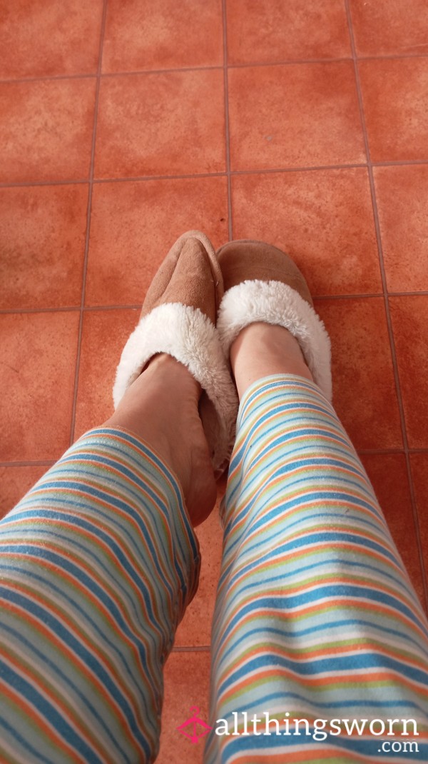 My Cute And Comfy Slippers