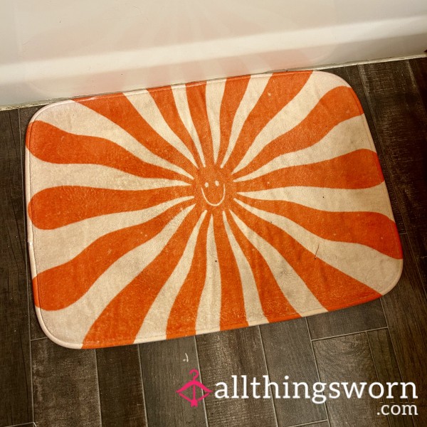 My Cute Bath Mat! 🛁