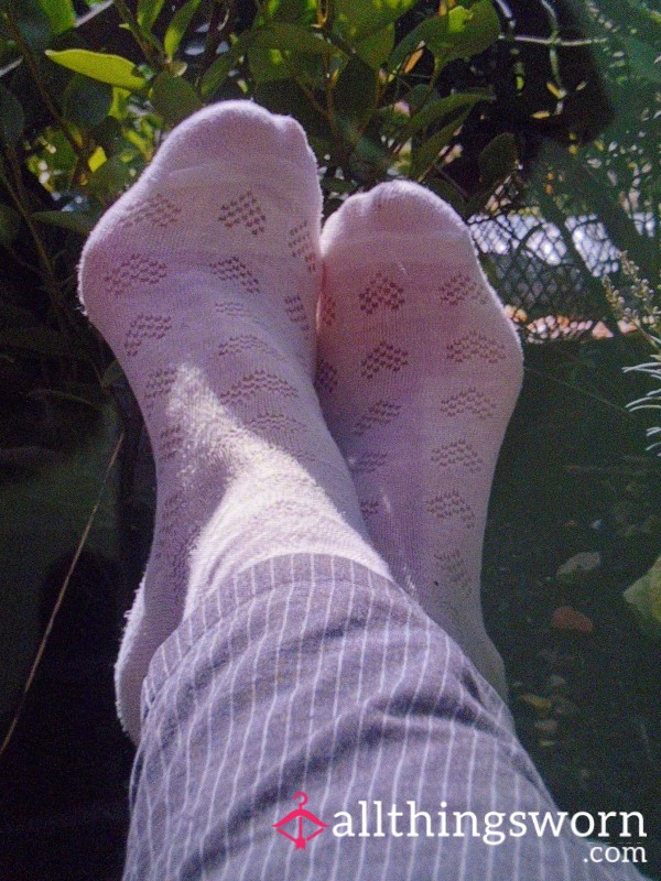 My Cute, But Smelly Socks😏
