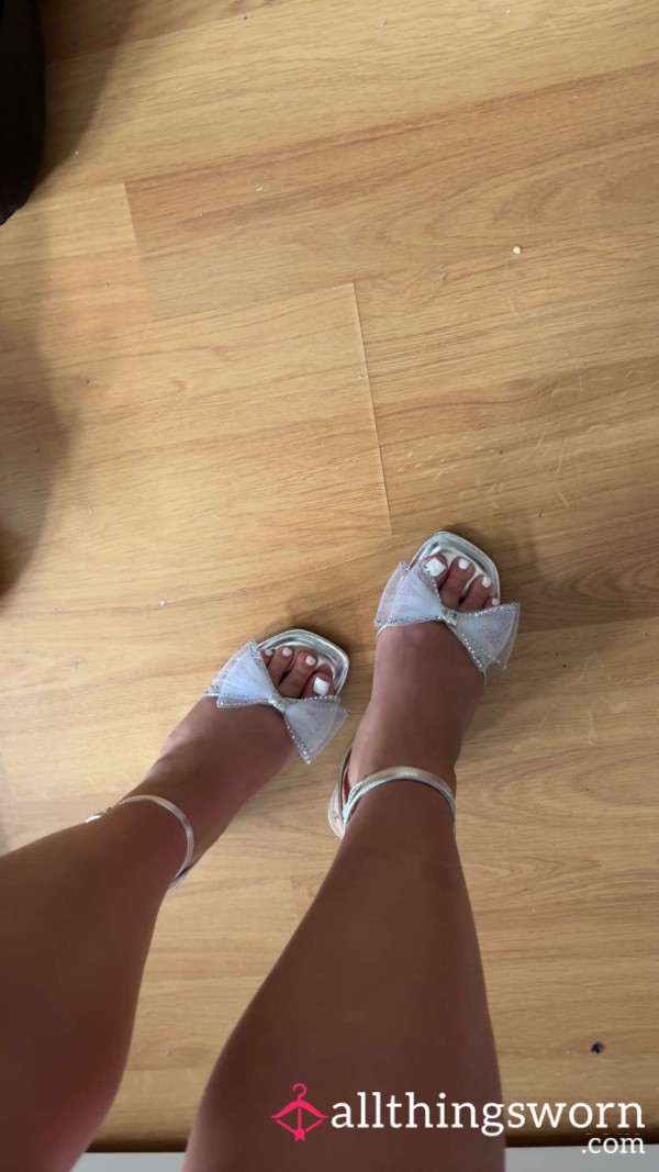 My Cute Feet In Some Cute Heels