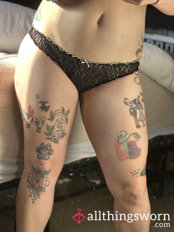 My Cute Little Worn Underwear