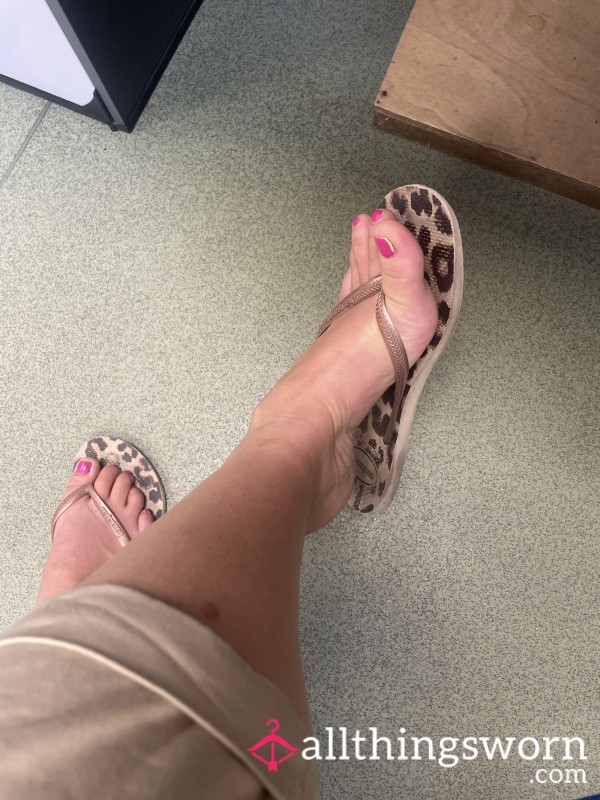 My Cute Size 8's At Work