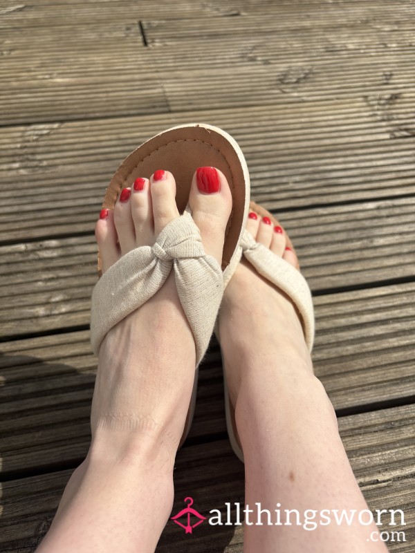 My Cute Summer Sandals