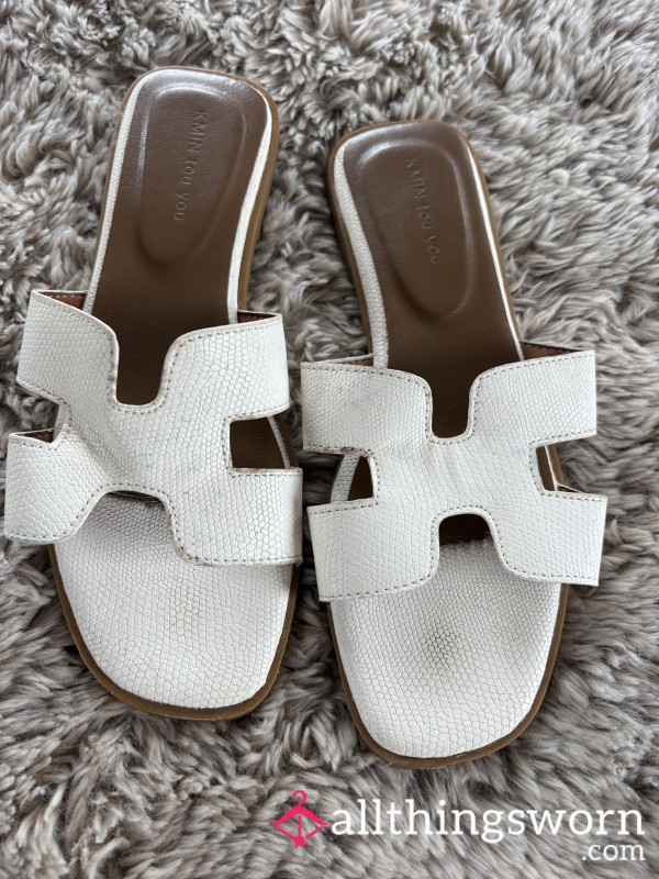 My Cute Used Flip Flops