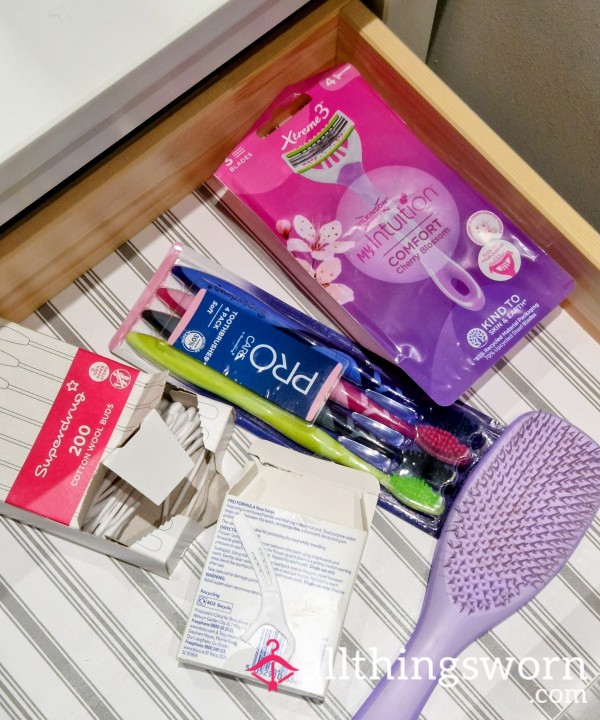 My Daily Debris, Kept For Your Pleasure.