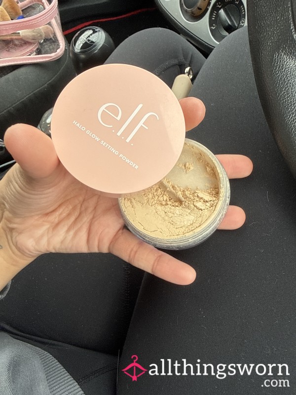 My Daily Elf Setting Powder - Messy & Heavily Used ✨