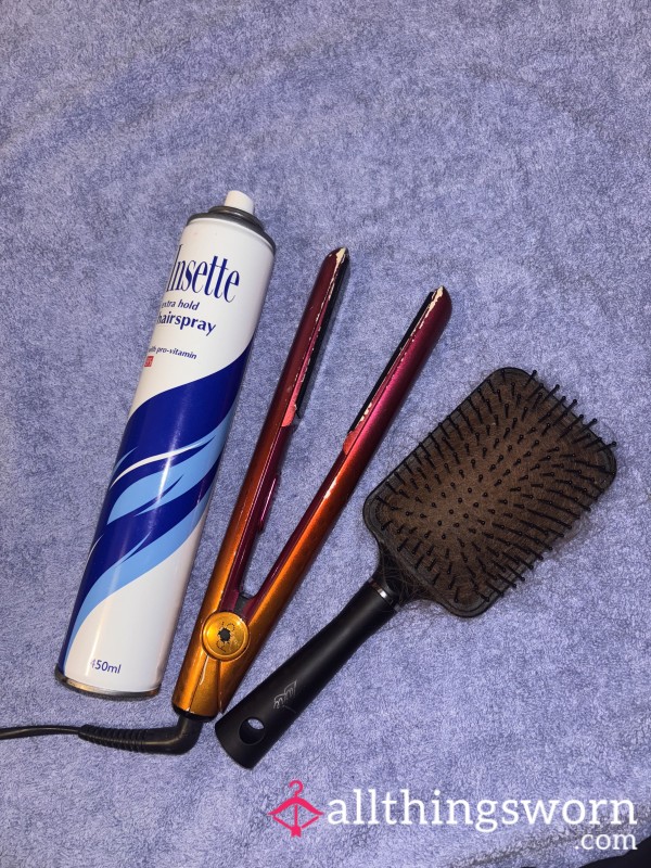 My Daily Ritual; Well Loved Sunset GHDs