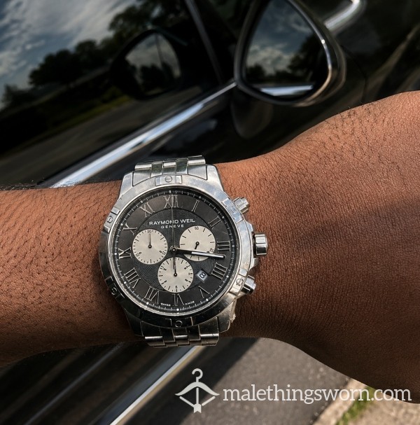 My Daily Worn Raymond Weil Genève