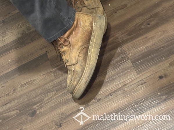 My Daly Work Boots (Wolverines)