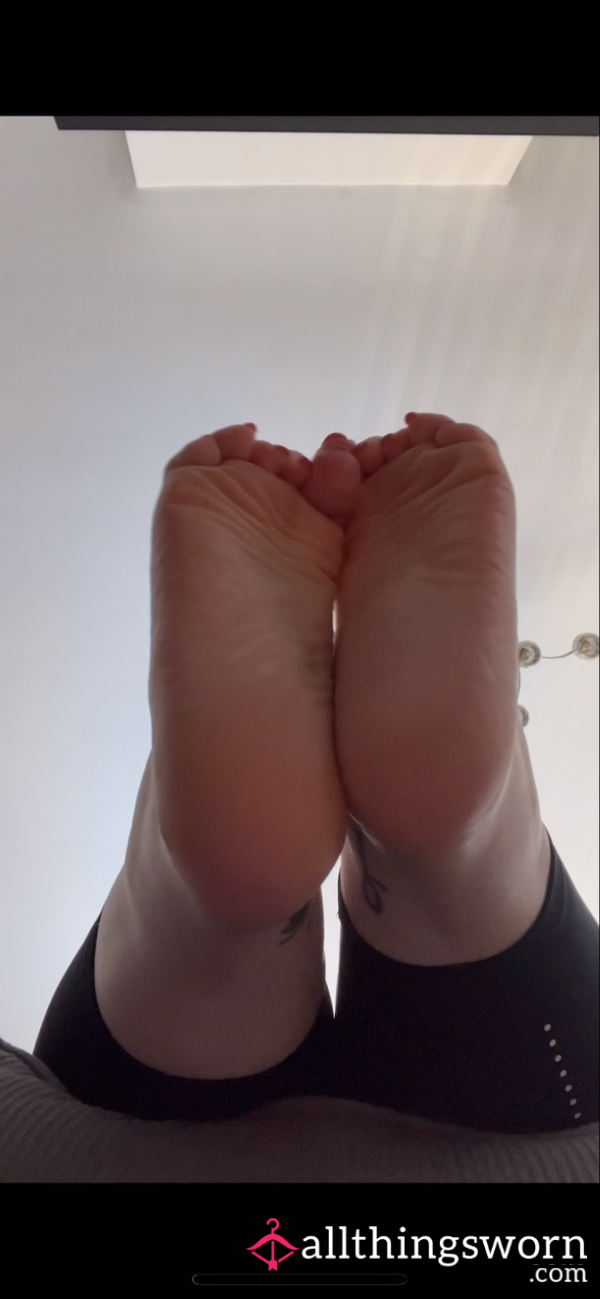 My Delicious Soles All Up In Your Face