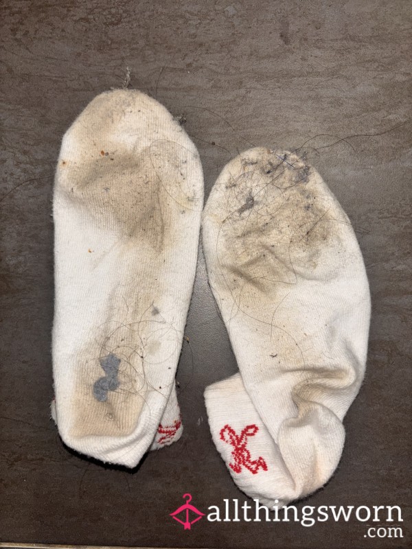 My Dirtiest White Socks