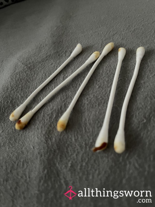 My Dirty Cotton Buds