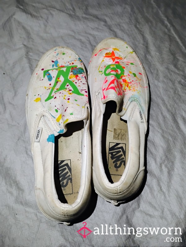 My Dirty Dirty White Vans