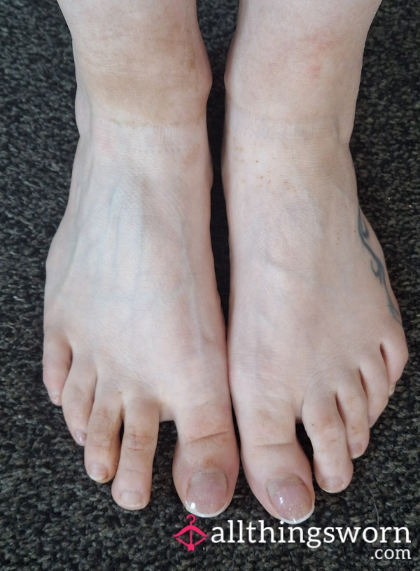 My Dirty Feet From My Dirty Socks