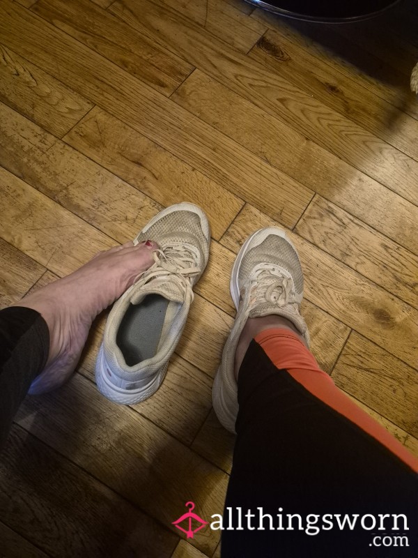 My Dirty Gym Shoes