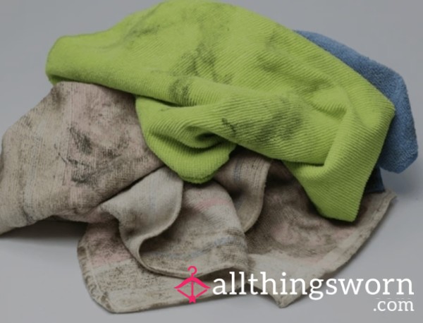 My Dirty House Cloths