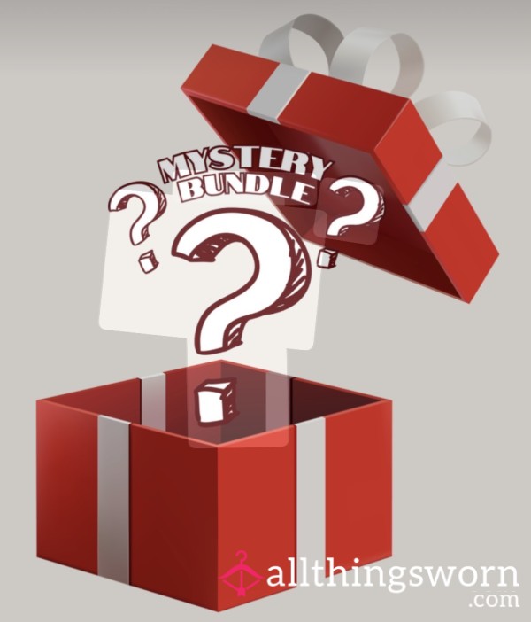 My Dirty Little Secret: Mystery Worn Bundle (1 Of 3) £40 Mystery Box 📦