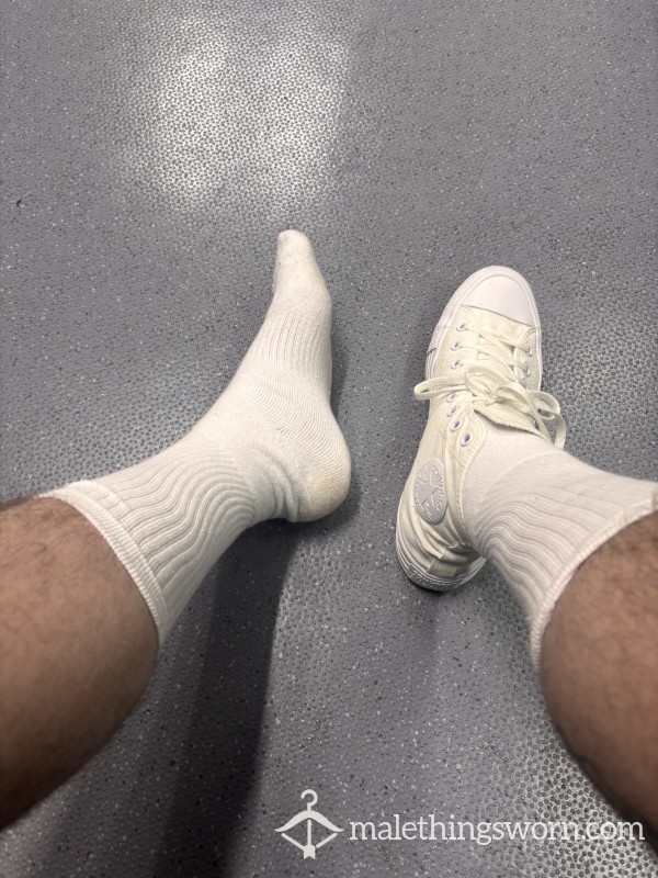 My Dirty Locker Room Socks