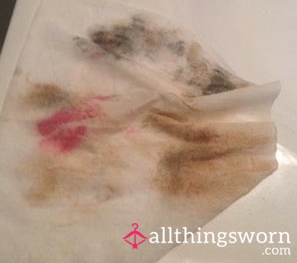 My Dirty Makeup Wipes