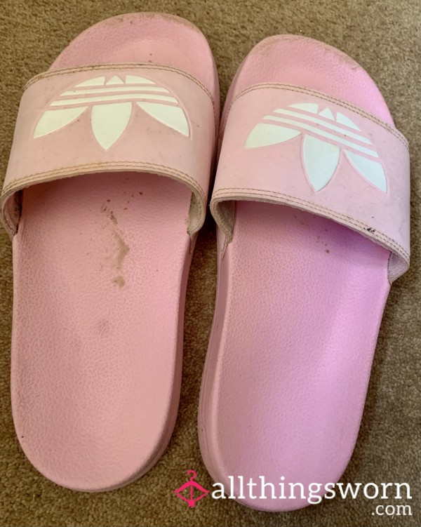 My Dirty Pink Sliders