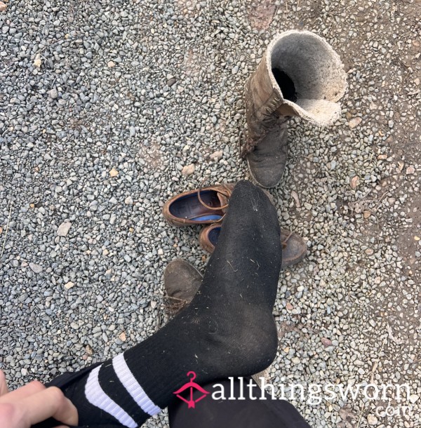 My Dirty Riding Socks 😋