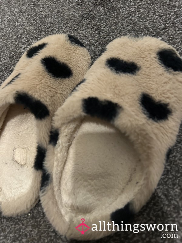 My Dirty Slippers ❤️