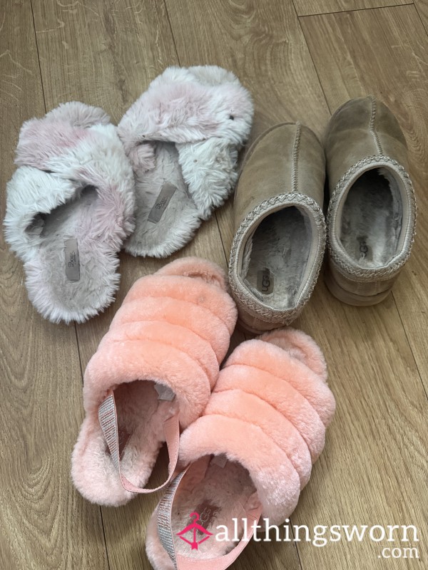 😋My Dirty Slippers