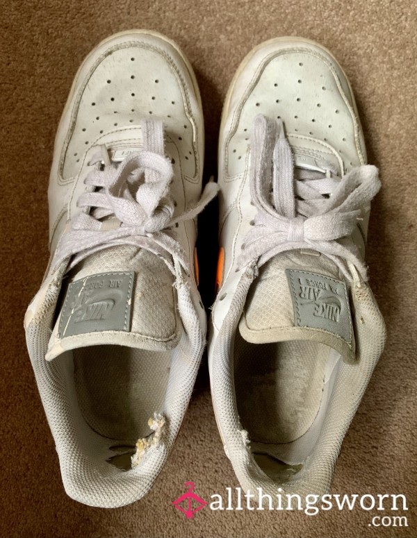 My Dirty, Smelly Nike Air Force