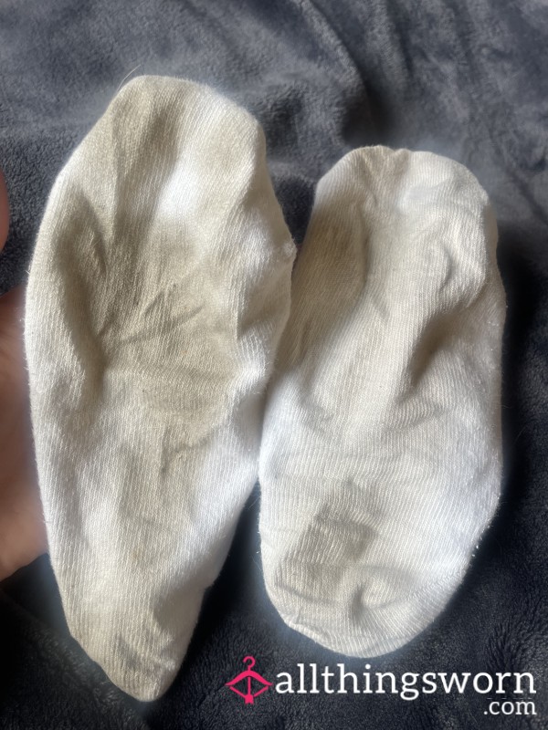 My Dirty Sunday Trainer Socks