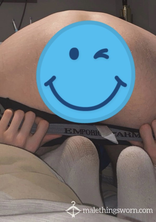 My Dirty, Sweaty A**hole+cheeky B*m Pic
