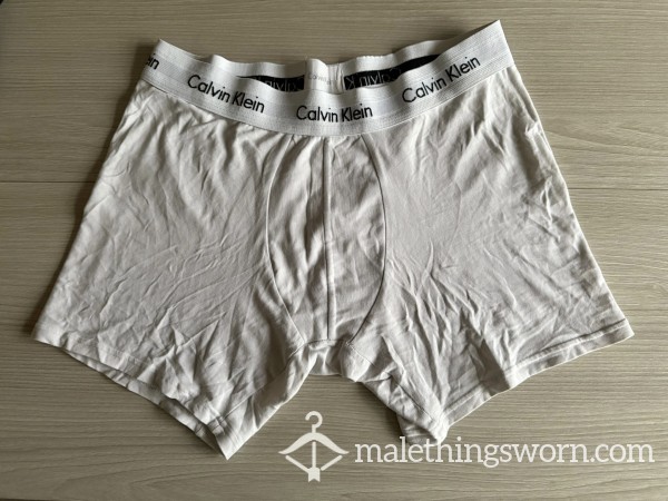 MY DIRTY SWEATY GYM BOXER SHORTS.