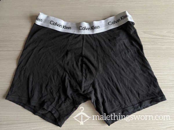 MY DIRTY SWEATY GYM BOXER SHORTS.