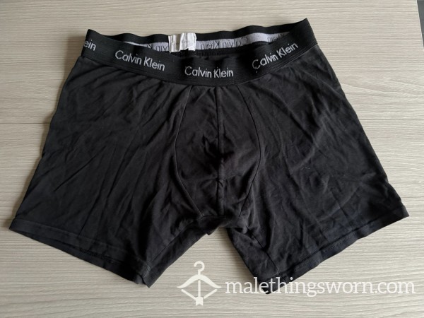 MY DIRTY SWEATY GYM BOXER SHORTS.